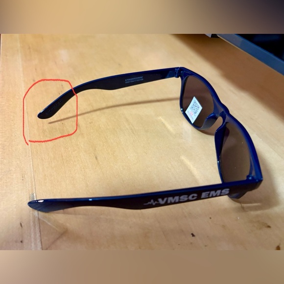 πΆοΈπ Glasses Bundle: UV SUNGLASSES & +3.0 READERS w Cloth Case, Blue (NEW) πΆοΈπ - Picture 4 of 14